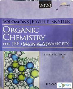 ORGANIC CHEMISTRY FOR JEE (MAIN & ADVANCED)