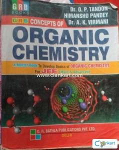 ORGANIC CHEMISTRY FOR JEE (Main & Advanced)