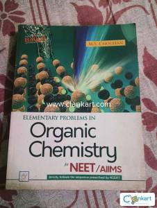 ORGANIC CHEMISTRY FOR NEET/AIIMS