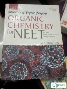 ORGANIC CHEMISTRY FOR NEET MS CHOUHAN , MAESTRO ,