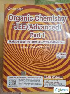 ORGANIC CHEMISTRY JEE ADVANCED + MAINS  CENGAGE