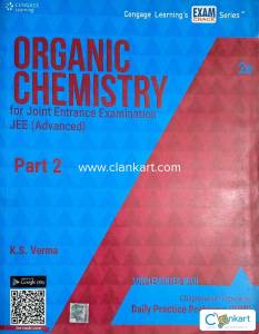 ORGANIC CHEMISTRY JEE (Advanced) PART-2 BY K.S. VERMA