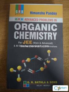 ORGANIC CHEMISTRY JEE MAIN & ADV. Advanced Quesions