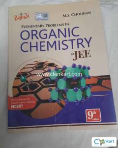 ORGANIC CHEMISTRY JEE MS CHOUHAN