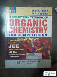 ORGANIC CHEMISTRY - OP TANDON