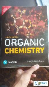 ORGANIC CHEMISTRY by paula bruce