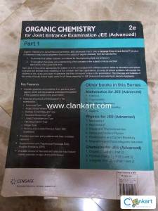 ORGANIC CHEMISTRY for Joint Entrance Examination JEE (Advanced)