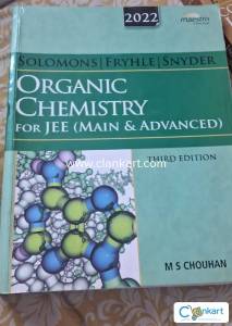 ORGANIC Chemistry for JEE mains and ADVANCED