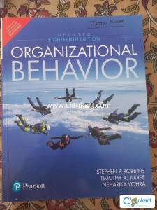 ORGANISATIONAL BEHAVIOR
