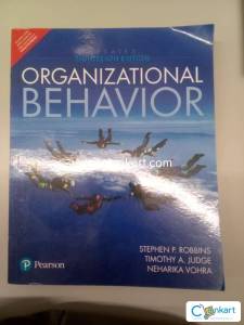 ORGANISATIONAL BEHAVIOUR