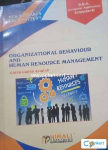 ORGANISATIONAL BEHAVIOUR AND HUMAN RESOURCE MANAGEMENT BBA (CA)