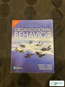 ORGANIZATIONAL BEHAVIOUR FOR BA/BBA