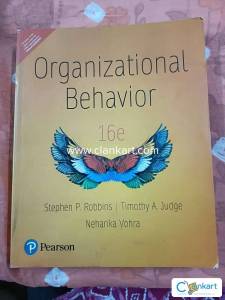 ORGANIZATIONAL BEHAVIOUR  by Robbins, Judge and Vohra
