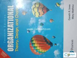 ORGANIZATIONAL THEORY, DESIGN AND CHANGE