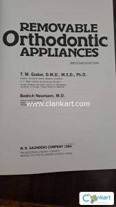 ORTHODONTICS BOOK (MDS)