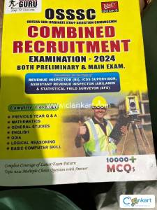 OSSSC COMBINED RECRUITMENT
