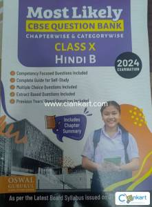 OSWAAL-Hindi -B Question Bank for Class 10