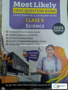 OSWAAL-Science Question Bank for Class 10