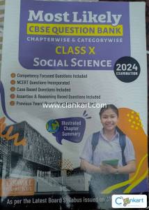 OSWAAL-Social science Question Bank for Class 10