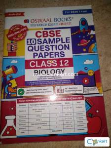 OSWAAL 12TH CBSE  BIOLOGY SAMPLE PAPER( Original)