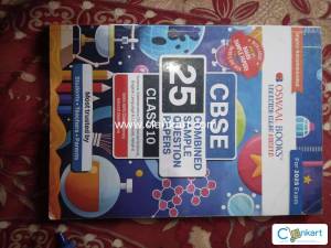 OSWAAL 25 sample paper [class 10]