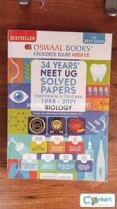 OSWAAL 34 NEET UG Topic - Wise Solved Papers BIOLOGY