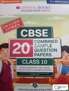 OSWAAL BOOKS ALL SUBJECTS IN ONE BOOK FOR CLASS 10