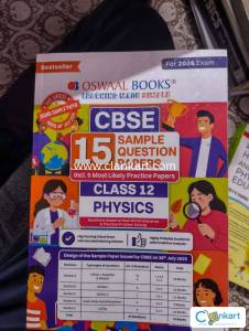 OSWAAL BOOKS CBSE 15 YEAR SAMPLE PAPERS CLASS 12TH