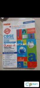 OSWAAL BOOKS CBSE CLASS 10TH QUESTION BANK FOR ENGLISH