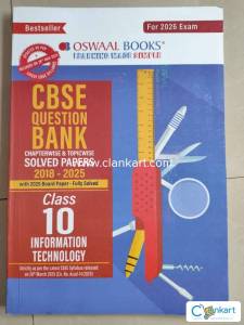 OSWAAL BOOKS- CBSE QB Information Technology for Class 10