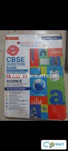 OSWAAL BOOKS CBSE QUESTION BANK FOR SCIENCE (class 10)