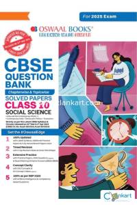 OSWAAL BOOKS CBSE QUESTION BANK SOCIAL SCIENCE FOR CLASS 10
