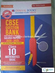 OSWAAL BOOKS CBSE QUESTION BANK & SOLVED PAPER OF CBSE CLASS 10