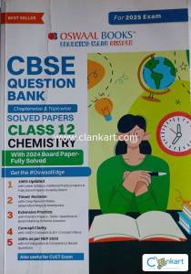 OSWAAL BOOKS CBSE Question Bank Class 12th Chemistry