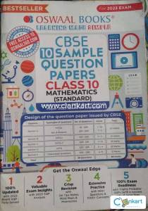 OSWAAL BOOKS CBSE SAMPLE QUESTION PAPER