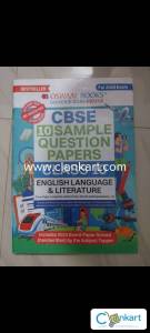 OSWAAL BOOKS CBSE class 10th sample papers for English