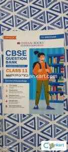 OSWAAL BOOKS CBSE question bank class 11 maths