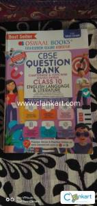 OSWAAL BOOKS CLASS 10 ENGLISH LANGUAGE AND LITERATURE QUESTIONS BANK