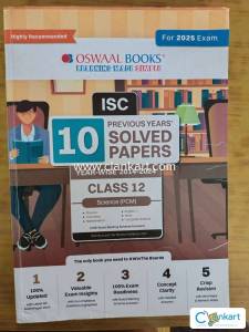 OSWAAL BOOKS FOR CLASS 12( PCM, ENGLISH PAPER 1(LANGUAGE) , and HINDI)