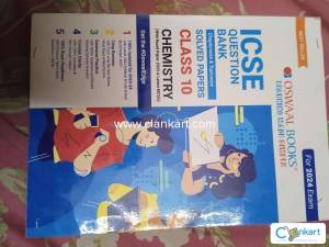 OSWAAL BOOKS ICSE QUESTION BANK SOLVED PAPERS CLASS 10 ( CHAPTERWISE)