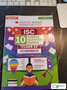 OSWAAL BOOKS ISC 10 SAMPLE PAPERS CLASS 12