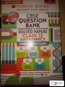 OSWAAL BOOKS MATHEMATICS QUESTION BANKS