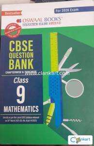 OSWAAL BOOKS MATHS CLASS 9TH