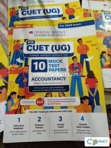 OSWAAL BOOKS NTA CUET(UG) ACCOUNTANCY 2023