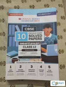 OSWAAL BOOKS PCM CLASS 12TH