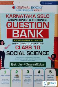 OSWAAL BOOKS QUSETION BANK FOR SOCIAL SCIENCE (KARNATAKA SSLC)