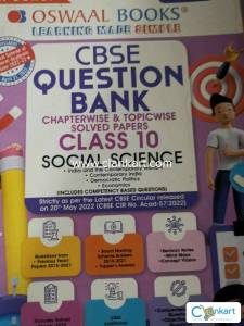 OSWAAL BOOKS SOCIAL SCIENCE CLASS 10 CBSE