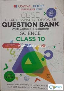 OSWAAL BOOKS Science Class 10(Question bank)