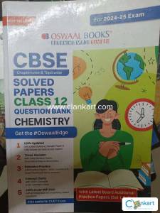 OSWAAL BOOKS  chemistry queston bank  class 12  CBSE