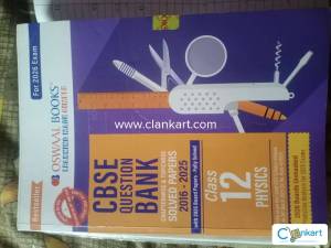 OSWAAL BOOKS for Physics class -12 CBSE